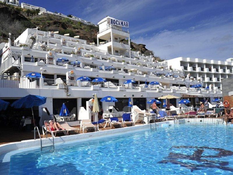 Tc Apartamentos Rocamar Пуэрто Рико Экстерьер фото