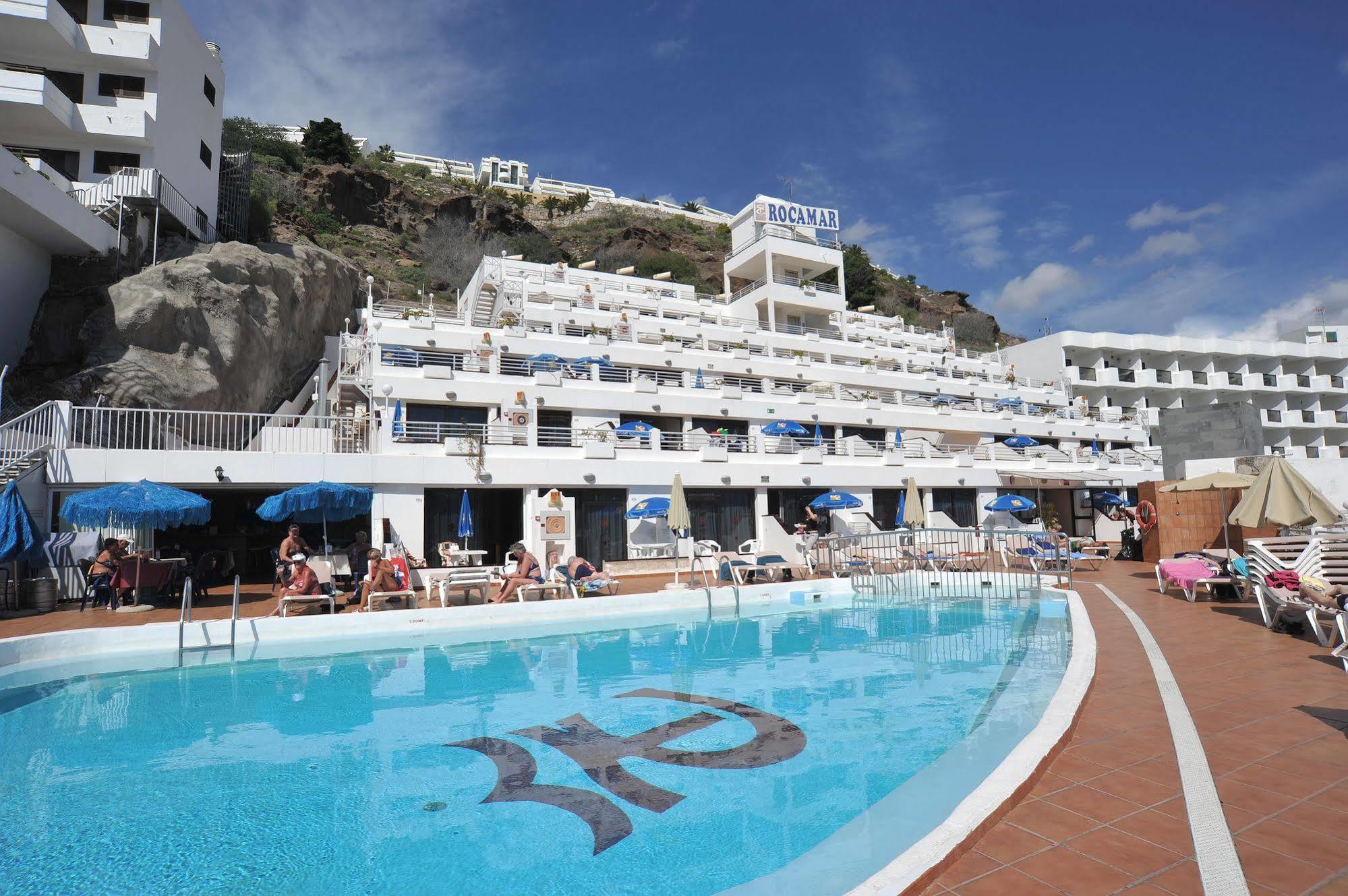 Tc Apartamentos Rocamar Пуэрто Рико Экстерьер фото